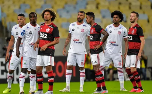Flamengo x Bangu pelo Carioca 2020. Foto: AGIF