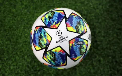 Bola da Champions League. Foto: Getty Images