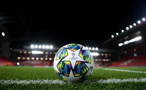 Bola da Champions League. Foto: Getty Images