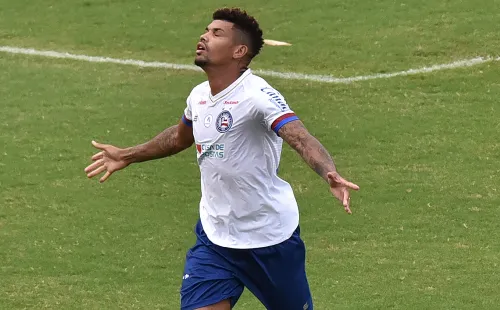 Juninho está sem moral no Bahia de Dado Cavalcanti e seu staff confirmou contato do Flu (Foto:Walmir Cirne/AGIF)