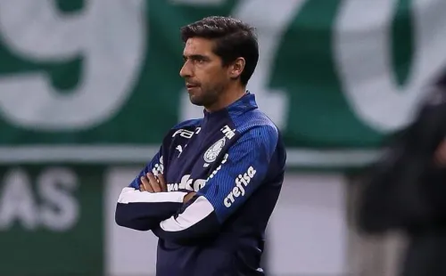 Alan Empereur tem a confiança do técnico Abel Ferreira. Foto: César Greco/Palmeiras