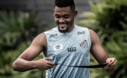 Sabino conseguiu rescisão com Santos e chega ao Sport em definitivo (Foto: Ivan Storti/Santos FC)