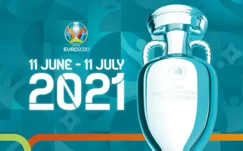 A Eurocopa começa no dia 11 de junho. (Foto: Reprodução Twitter)