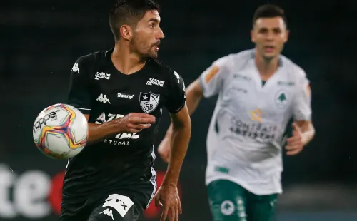 Barrandeguy ganhou “férias” e espera por propostas. Empresário tenta time da MLS (Foto: Vitor Silva/Botafogo)