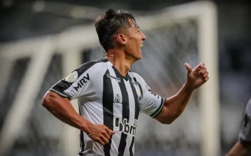 Alan Franco tem contrato no Atlético até junho de 2024 e segue nos planos de Cuca (Foto: Bruno Cantini/Atlético)