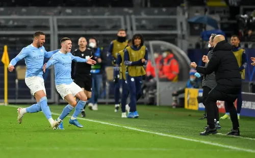 Guardiola busca conquistar o primeiro título da Champions com o Manchester City. (Foto: Getty Images)