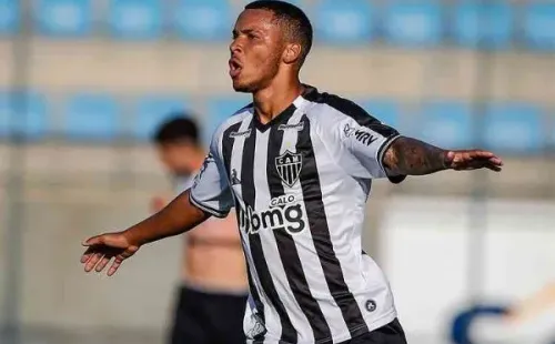 Guilherme está de volta ao Atlético, mas a princípio foi reintegrado ao sub-20 (Foto: Bruno Cantini/Atlético)