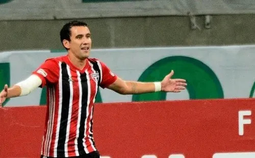 Pablo, autor do gol do jogo. (Foto: Divulgação)