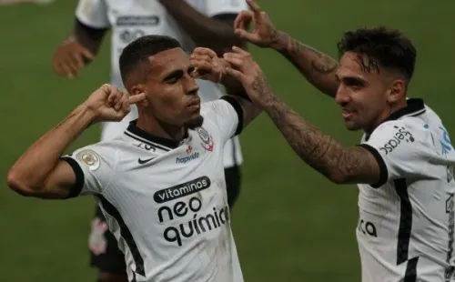 Gabriel foi outro lembrado pela Gaviões sobre críticas no time do Corinthians (Foto: Ettore Chiereguini/AGIF)