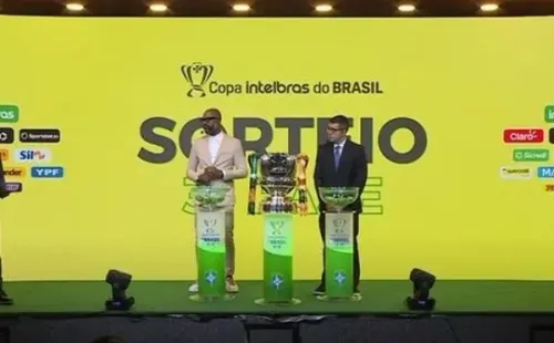 Sorteio da Copa do Brasil foi realizado nesta sexta-feira (22). (Foto: Reprodução Vídeo)
