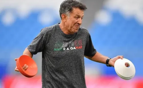 Osorio: na mira do Santos (Hector Vivas/Getty Images)