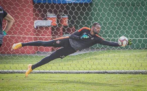 Carlos Miguel fez boas partidas pelo Boa Esporte - Foto: Reprodução/Twitter.