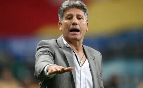 Renato Gaúcho foi descartado na procura pelo Santos do novo técnico (Foto: Diego Vara – Pool/Getty Images)