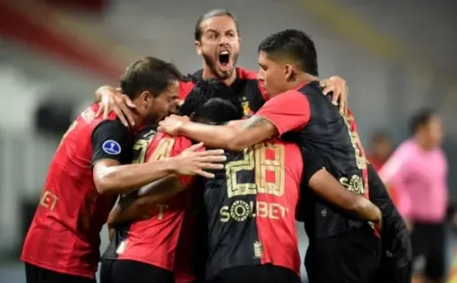 O Melgar é o líder do grupo (Foto: Conmebol)