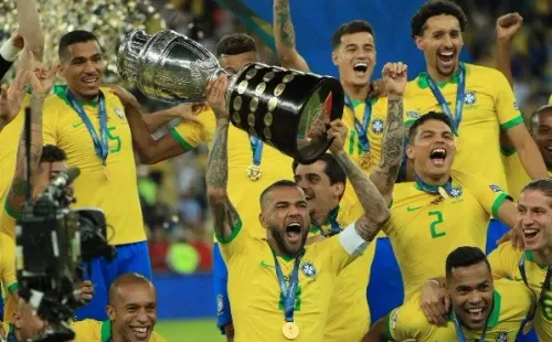 A seleção brasileira é a atual campeão da Copa América  - (Foto: Getty Images)