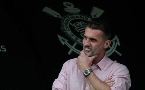 Neto elogiou Vagner Mancini. Foto: Daniel Augusto