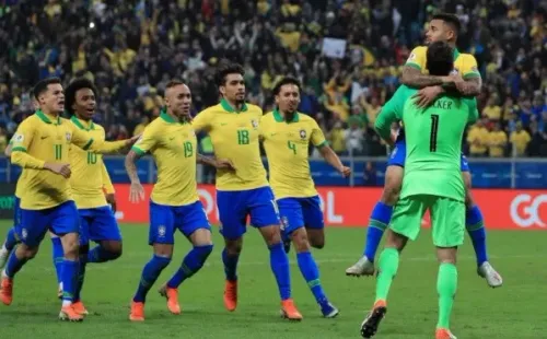 O Brasil é o atual campeão da Copa América (Foto: Getty Images)