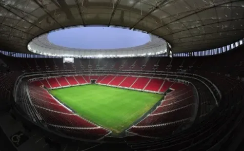 Mané Garrincha é uma arena multiuso no Distrito Federal (Foto: Getty Images)