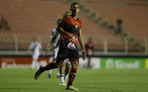 Fillipe Soutto, meia do Ituano, foi oferecido ao Cruzeiro para a Série B — Foto: Miguel Schincariol/Ituano FC