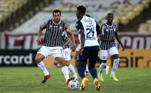 Derrota para o Junior no Maracanã complicou vida do Fluminense no Grupo D (FOTO: LUCAS MERÇON / FLUMINENSE F.C)