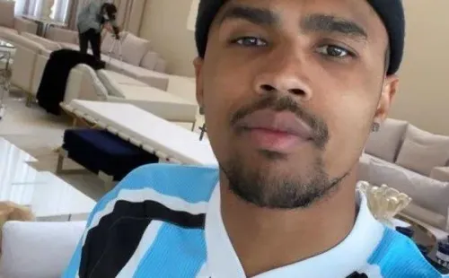 Atacante já veste o manto do Imortal - Foto: Reprodução/Instagram.