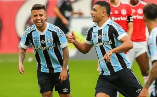 O Grêmio busca o tetracampeonato seguido (Foto:Pedro H. Tesch/AGIF)