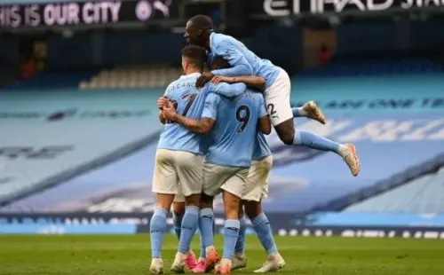 Manchester City é campeão inglês na temporada (Foto: Getty Images)