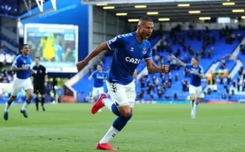 Richarlison é um dos principais jogadores do Everton (Foto: Getty Images)