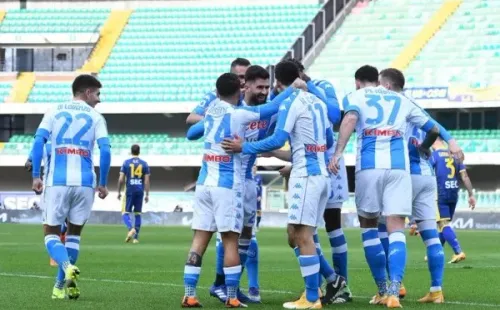 O time do Napoli é comandado pelo ex-jogador Gennaro Gattuso (Foto: Getty Images)