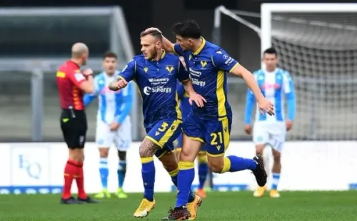 O Hellas Verona tem como treinador Ivan Juric (Foto: Getty Images)