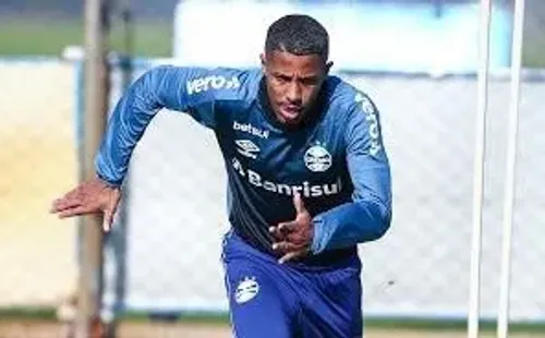 Guilherme Guedes não consegue se livrar das lesões – Foto: Lucas Uebel/Flickr Oficial do Grêmio/Divulgação.