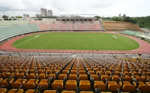 Bahia x Santos será jogado no Estádio de Pituaçu (Foto: Carol Garcia/AGECOM)