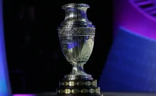 Taça da Copa América. (Foto: Divulgação Copa América)