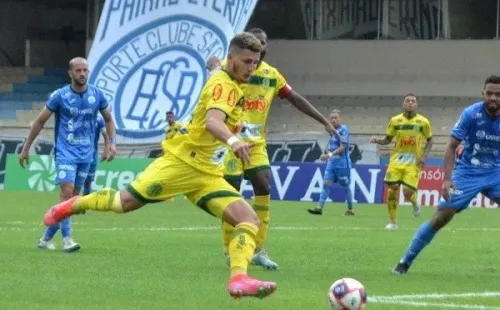 Danilo Boza fez excelente Paulistão pelo Mirassol e está acertado com o Santos (Foto: Léo Roveroni/Ag. Mirassol)
