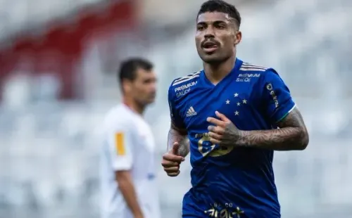 Marcinho só disputou 12 partidas pelo Cruzeiro e “sumiu” com Conceição (Foto: Bruno Haddad/Cruzeiro)