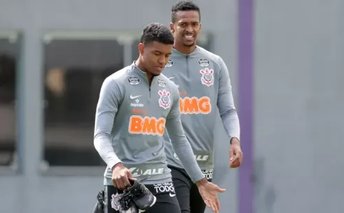 Natel e Jô vêm em baixa no Corinthians em 2021 e podem ajudar clube a trazer reforços (Rodrigo Coca/Ag. Corinthians)