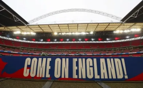 Wembley é um dos estádios da Euro 2020 (Foto: Getty Images)