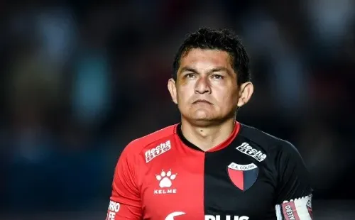 Pulga Rodríguez está em reta final de contrato no Colón e seu futuro ainda é uma incógnita (Foto:Marcelo Endelli/Getty Images ARG)