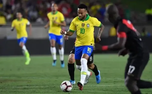 Seleção brasileira em campo. (Foto: Getty Images)