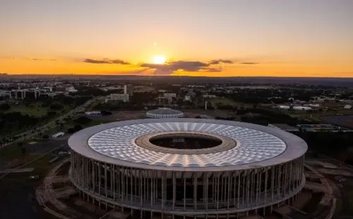 Estádio Mané Garrincha, em Brasília. (Foto: Getty Images)