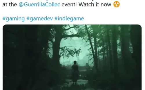 AALL iN! GAMES, publisher do jogo, anunciando o mais recente trailer (Captura de tela)