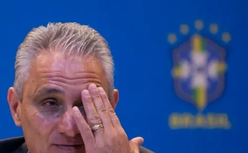 Tite está na corda bamba no comando da seleção brasileira (Foto: Getty Images)