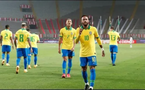 A seleção brasileira joga nesta terça-feira (8), contra o Paraguai, pelas Eliminatórias da Copa do Mundo de 2022. (Foto: Getty Images)