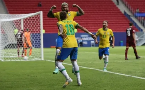 Brasil estreou a Copa América com vitória. (Foto: Getty Images)