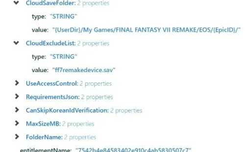 Captura de tela da informação de Final Fantasy na Epic Games Store (Reprodução/RPG Site)