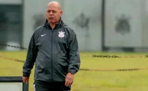 Mauro da Silva, o “Van Basten”, foi duramente criticado por Sheik (Foto: Rodrigo Coca/Ag. Corinthians)