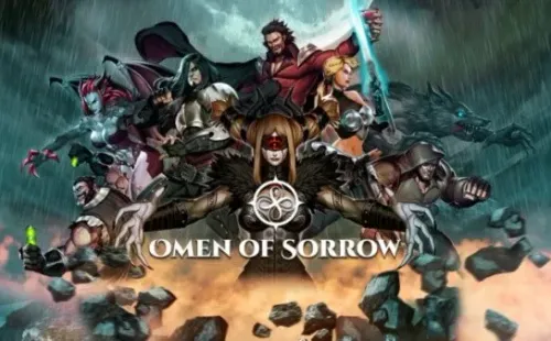Omen of Sorrow pode ser comprado por US$ 1,00 (Divulgação/AOne Games)