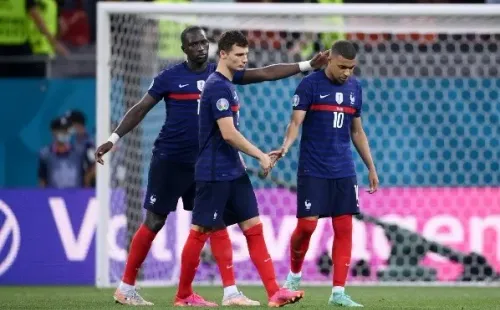 Kylian Mbappé perdeu o último pênalti para a França, que foi eliminada da Eurocopa pela Suiça. (Foto: Getty Images)