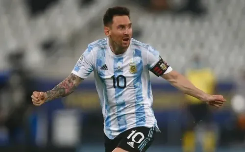 Lionel Messi quer seu primeiro título com a seleção principal da Argentina. (Foto: Getty Images)