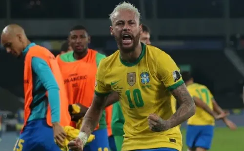 Seleção brasileira, de Neymar, é favorita a ficar com o título (Foto: Getty Images)
